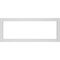 Ekena Millwork Prescott Decorative Wall Panel (Two-Piece), 30"W x 12"H x 3/8"P WALP30X12X037PRE - alternate 2
